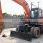 Used Hitachi ZX160W Wheel Excavator