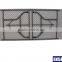 200cm easy to handle plastic garden use folding table