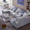 Modern Home Furniture Fabric Sofa, Large Size U shape Corner Sofa for Livingroom