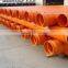 Cheap pvc pipe for electrical protect