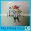 Transparent sticker for glass/Candle