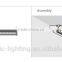 touch sensor led cabinet lighting