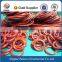 rubber o ring for air conditioner/motorcycle/ship cylinder rubber ring/ silicone o ring for valve