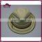 Fashion ladies straw fedora hat