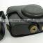 Factory competitive price fashion leather mini Camera Bag in Dongguan