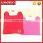 V-16 Pretty Baby Knitted Plain Cuff Beanie Earflap Benaie Hat Colorful Crochet Baby Beanie