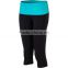 nylon/spandex dry fit fitness tight for women