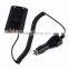 Car Charger Battery Eliminator for TYT MD380 RT3 Two-way Radio Walkie Talkie