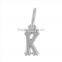 Initial K Charms Alphapet K Charms And Pendants With Different Style