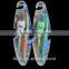 Soft Nylon Adult toothbrush with dental floss