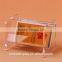 High end business card display rack, lucite business card display rack