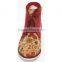Red pretty flower young lady casual shoes