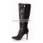 high heel steel toe boots