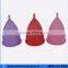 Intimate Foldable and washable lady cups silicone anytime cup 1 pc menstrual cup