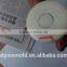 mold manufacture and plastic injection material