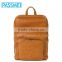 Men Leather Backpack With Wifi, Location Tracking