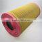 air filter atlas copco 1613800400 raw material for air filter