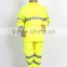 High Quality Waterproof nylon uniforms Raincoat Suit police rain coat