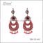 Wholesale Jewelry Yiwu Factory Ladies/Women's Ethnic Bohemian Resin Earrings Dangle Earrings Tassels Drop Earrings