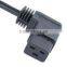 IEC C19 Connector Male Female ac Power Cord Plug