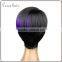 ST1B/Pink/Orange three tones mixed color fashional factory wholesale party wig glueless lace hair party wig