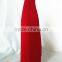 Neoprene Beer Coolers Coolies Bottle Sleeve Holder with Zipper