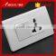 high quality OEM manufacturing wall switch universal standard wall socket switch