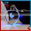 3D Laser Photo Image Crystal Kering with heart shape                        
                                                Quality Choice