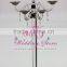 Crystal Material and Yes Handmade crystal wedding table candelabras centerpiece