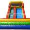 Excellent quality factory price durable giant inflatable dry slide for children for sale