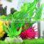 Lovely colorful aquarium plastic plants