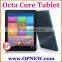 OEM 9.7 Inch Retina IPS Octa Core Tablet pc RK3288 CPU 2.0 Android 5.1 Lollipop 3G Bluetooth Wifi Super Slim Tablet PC