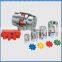 Aluminum Alloy material Flexible Red Spring Encoder Couplings