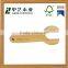 Made in China eco-friendly unfinished natural color small wooden spoon toys