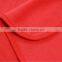 Fold up Red Promotion Fleece Blanket Tote With Side Pocket