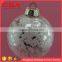 wholesale christmas glass ball ornaments electroplate decorative glass ball