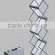 acrylic aluminum advertising frame 6 layers brochure holder