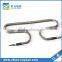 Portable 5mm Metal Braided Waterproof Flexible Heater Electric