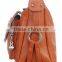 Stylish khaki high quality lady bag shoulder bags cheap