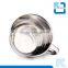 Delicate and thermal stainless steel noodles cup