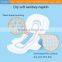 Odor control sanitary pads