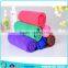 China factory customized highly water adsorption microfiber yoga towel