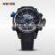 WEIDE Sport Band Watch Wrist Watch Collection PU Wholesale Price Men Watch Alibaba Express