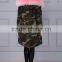 Latest Baby Pink Real Raccoon Fur Hood Faux Fur Lining Parka Wholesale