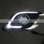 led fog lamp cover DRL led daytime running lamp light for mazda 3 axela 2014 up