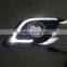 Car Accessories light guide technology Led Daytime Running Light For Mazda 3 Axela DRL Cover Fog Lamp