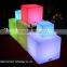 CE & ROHS led cube furniture Multicolour led cube/Romantic led night light 3d led cube led outdoor light cube china supplier