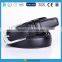 2015 Fashion Cool Buckle Women leather belt Custom