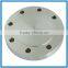 CNC machined metal flange part