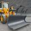 SZM ZL-16 Farm Front End Wheel Loader With Wood Grabble for Japanese Tractor